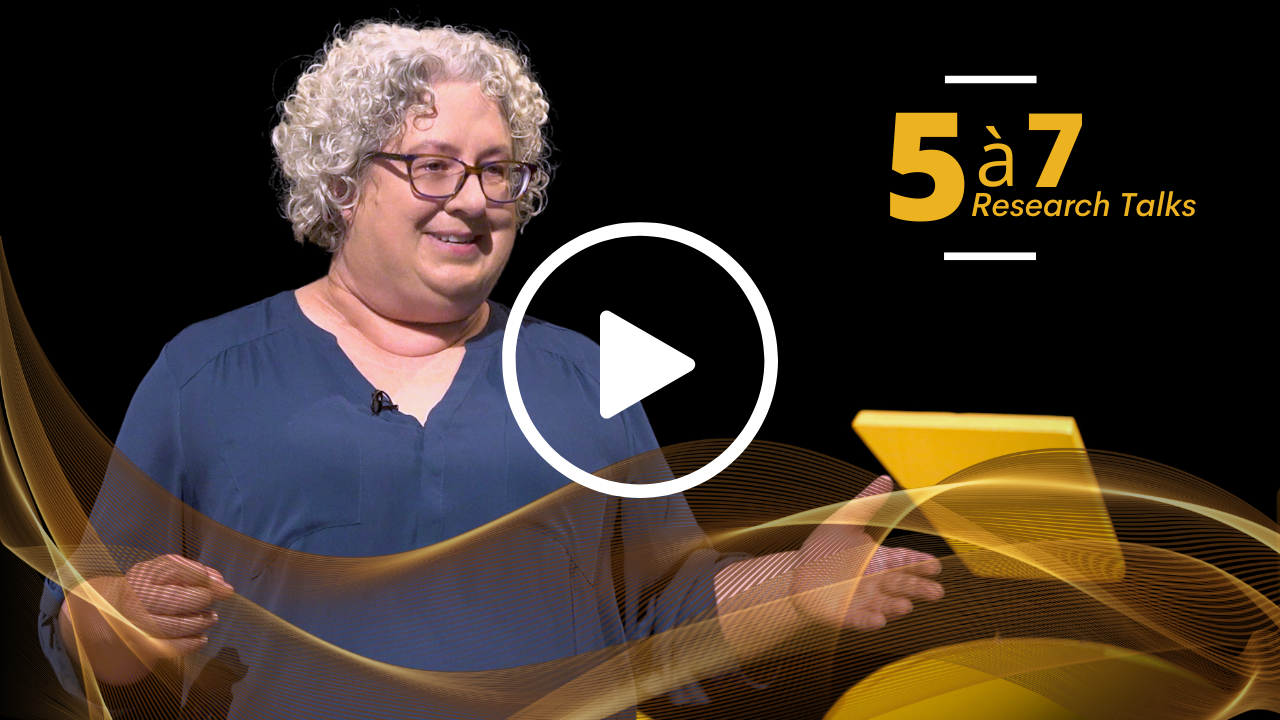 Dr. Michelle Gibson 5a7 research talk